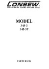 Consew 345-3.pdf sewing machine manual image preview