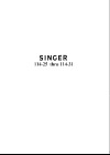 Singer 114-25_THRU_114-31.pdf sewing machine manual image preview