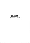 Singer 12K221_THRU_K225.pdf sewing machine manual image preview