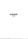 Singer 15-91.pdf sewing machine manual image preview