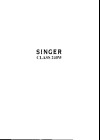 Singer 240W.pdf sewing machine manual image preview