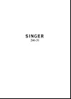 Singer 246-31.pdf sewing machine manual image preview