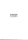 Singer 256-5.pdf sewing machine manual image preview