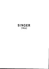 Singer 29K62.pdf sewing machine manual image preview