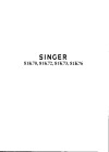 Singer 821K70_72_73_76.pdf sewing machine manual image preview